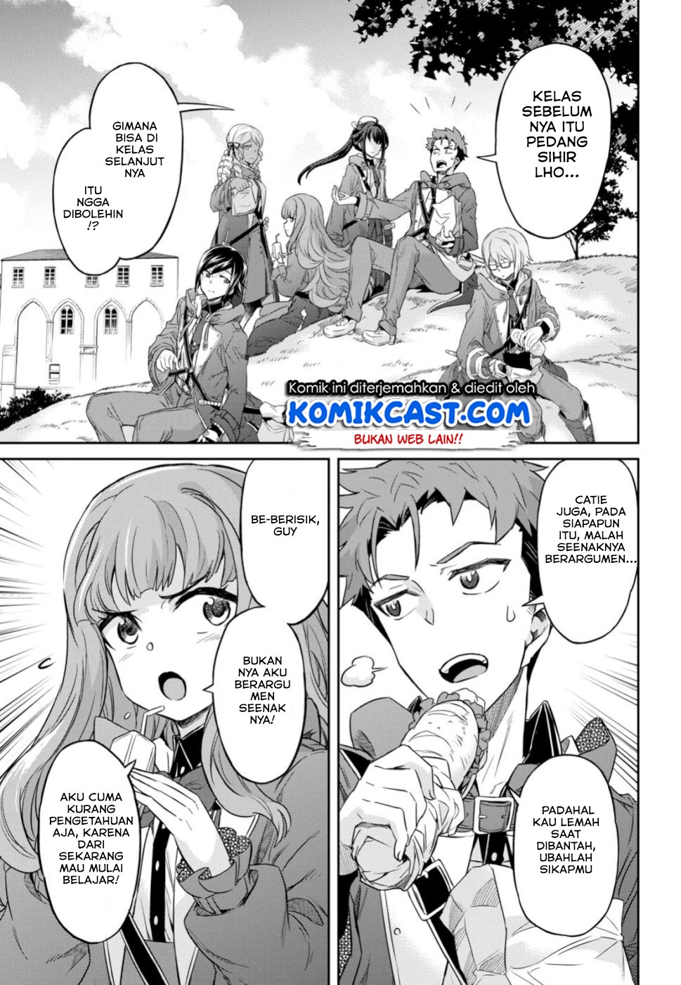 Nanatsu No Maken Ga Shihai Suru Chapter 04 Gambar 8
